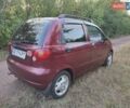 Красный Дэу Матиз, объемом двигателя 0.8 л и пробегом 84 тыс. км за 2650 $, фото 1 на Automoto.ua