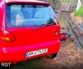 Красный Дэу Матиз, объемом двигателя 0.8 л и пробегом 123 тыс. км за 1000 $, фото 2 на Automoto.ua