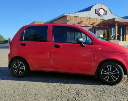 Червоний Деу Матіз, об'ємом двигуна 0.8 л та пробігом 160 тис. км за 2100 $, фото 1 на Automoto.ua