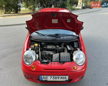 Красный Дэу Матиз, объемом двигателя 0.8 л и пробегом 157 тыс. км за 1500 $, фото 15 на Automoto.ua