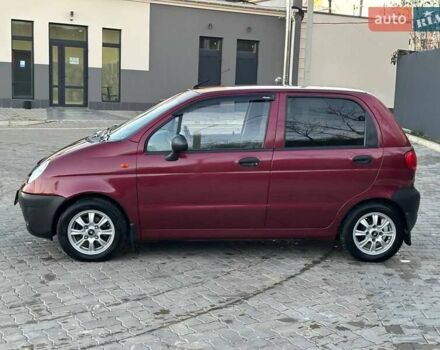Красный Дэу Матиз, объемом двигателя 0.8 л и пробегом 155 тыс. км за 2800 $, фото 5 на Automoto.ua
