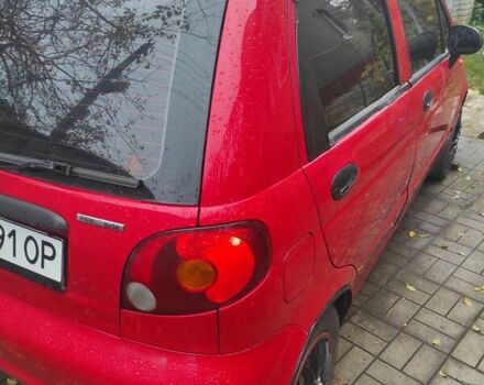 Дэу Матиз 2006 в Харькове на Automoto.ua Красный Дэу Матиз, объемом двигателя 0.8 л и пробегом 197 тыс. км за 2000 $, фото 3 на Automoto.ua