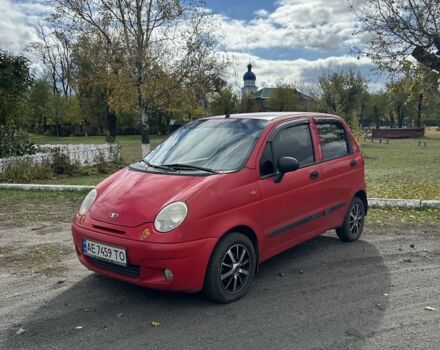 Красный Дэу Матиз, объемом двигателя 0.8 л и пробегом 80 тыс. км за 1999 $, фото 1 на Automoto.ua