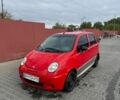 Красный Дэу Матиз, объемом двигателя 0.8 л и пробегом 160 тыс. км за 2200 $, фото 1 на Automoto.ua