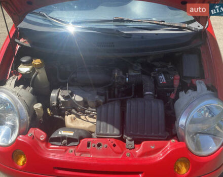 Красный Дэу Матиз, объемом двигателя 0 л и пробегом 170 тыс. км за 2199 $, фото 3 на Automoto.ua