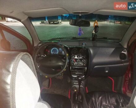 Червоний Деу Матіз, об'ємом двигуна 0.8 л та пробігом 160 тис. км за 2450 $, фото 11 на Automoto.ua