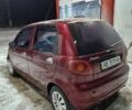 Красный Дэу Матиз, объемом двигателя 0.8 л и пробегом 190 тыс. км за 2650 $, фото 2 на Automoto.ua