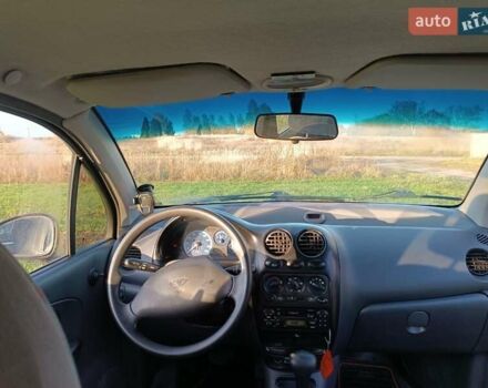 Красный Дэу Матиз, объемом двигателя 0.8 л и пробегом 138 тыс. км за 2500 $, фото 12 на Automoto.ua