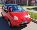 Червоний Деу Матіз, об'ємом двигуна 0.8 л та пробігом 106 тис. км за 1900 $, фото 1 на Automoto.ua