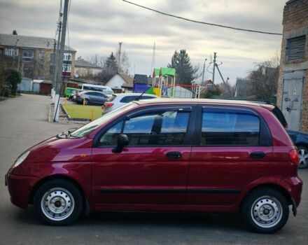 Красный Дэу Матиз, объемом двигателя 0.8 л и пробегом 163 тыс. км за 2800 $, фото 6 на Automoto.ua