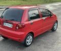 Красный Дэу Матиз, объемом двигателя 0.8 л и пробегом 114 тыс. км за 1950 $, фото 5 на Automoto.ua