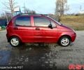 Красный Дэу Матиз, объемом двигателя 0.8 л и пробегом 145 тыс. км за 1900 $, фото 6 на Automoto.ua