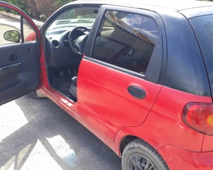 Червоний Деу Матіз, об'ємом двигуна 0.8 л та пробігом 140 тис. км за 1400 $, фото 1 на Automoto.ua