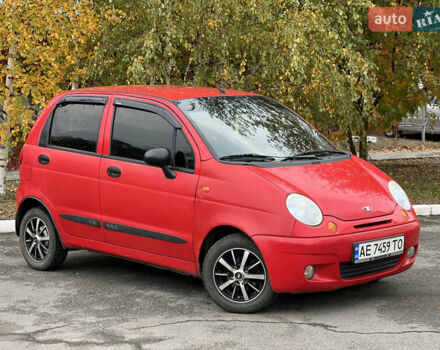 Дэу Матиз 2006 в Новомосковске на Automoto.ua Красный Дэу Матиз, объемом двигателя 0.8 л и пробегом 80 тыс. км за 2500 $, фото 6 на Automoto.ua