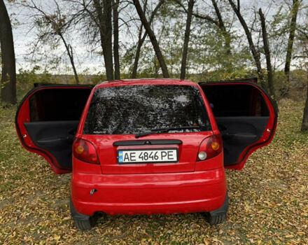 Червоний Деу Матіз, об'ємом двигуна 0.8 л та пробігом 146 тис. км за 2600 $, фото 18 на Automoto.ua