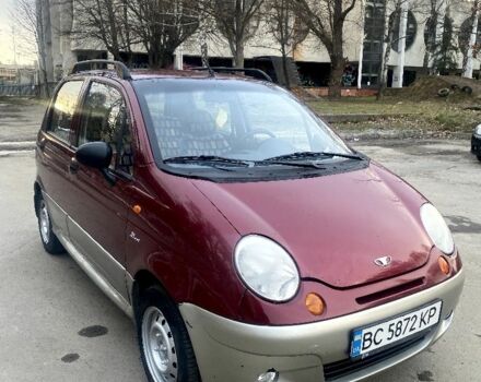 Красный Дэу Матиз, объемом двигателя 1 л и пробегом 92 тыс. км за 2600 $, фото 3 на Automoto.ua