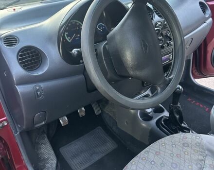 Красный Дэу Матиз, объемом двигателя 0.8 л и пробегом 3 тыс. км за 2300 $, фото 14 на Automoto.ua