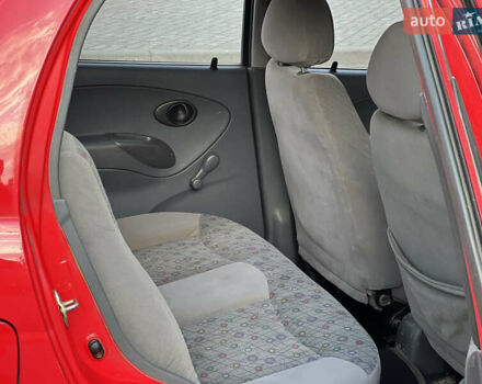 Красный Дэу Матиз, объемом двигателя 0.8 л и пробегом 157 тыс. км за 1500 $, фото 7 на Automoto.ua