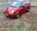 Красный Дэу Матиз, объемом двигателя 0.8 л и пробегом 210 тыс. км за 1800 $, фото 1 на Automoto.ua