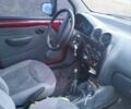 Червоний Деу Матіз, об'ємом двигуна 0.79 л та пробігом 110 тис. км за 2500 $, фото 4 на Automoto.ua