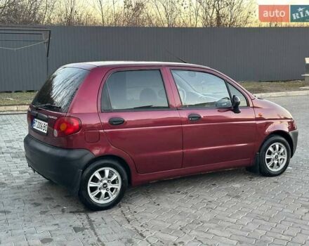 Красный Дэу Матиз, объемом двигателя 0.8 л и пробегом 155 тыс. км за 2800 $, фото 3 на Automoto.ua