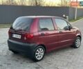 Красный Дэу Матиз, объемом двигателя 0.8 л и пробегом 155 тыс. км за 2800 $, фото 4 на Automoto.ua