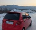 Красный Дэу Матиз, объемом двигателя 0.8 л и пробегом 133 тыс. км за 800 $, фото 1 на Automoto.ua