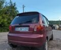 Красный Дэу Матиз, объемом двигателя 0.8 л и пробегом 118 тыс. км за 3000 $, фото 3 на Automoto.ua
