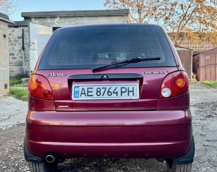 Червоний Деу Матіз, об'ємом двигуна 0.8 л та пробігом 142 тис. км за 2650 $, фото 5 на Automoto.ua