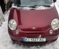 Красный Дэу Матиз, объемом двигателя 0.8 л и пробегом 220 тыс. км за 2580 $, фото 5 на Automoto.ua