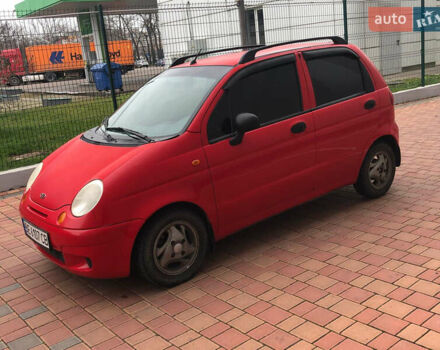 Красный Дэу Матиз, объемом двигателя 0 л и пробегом 118 тыс. км за 2750 $, фото 3 на Automoto.ua