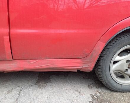 Красный Дэу Матиз, объемом двигателя 0.8 л и пробегом 151 тыс. км за 1500 $, фото 11 на Automoto.ua