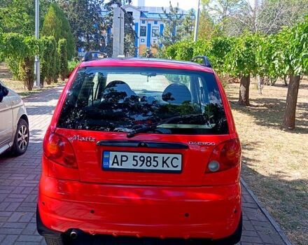 Червоний Деу Матіз, об'ємом двигуна 0.8 л та пробігом 111 тис. км за 3250 $, фото 5 на Automoto.ua