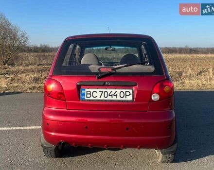 Червоний Деу Матіз, об'ємом двигуна 0.8 л та пробігом 142 тис. км за 1999 $, фото 1 на Automoto.ua