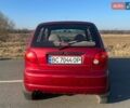 Червоний Деу Матіз, об'ємом двигуна 0.8 л та пробігом 142 тис. км за 1999 $, фото 1 на Automoto.ua