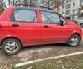 Красный Дэу Матиз, объемом двигателя 0.8 л и пробегом 151 тыс. км за 1500 $, фото 1 на Automoto.ua
