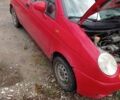 Красный Дэу Матиз, объемом двигателя 0.8 л и пробегом 168 тыс. км за 1100 $, фото 3 на Automoto.ua