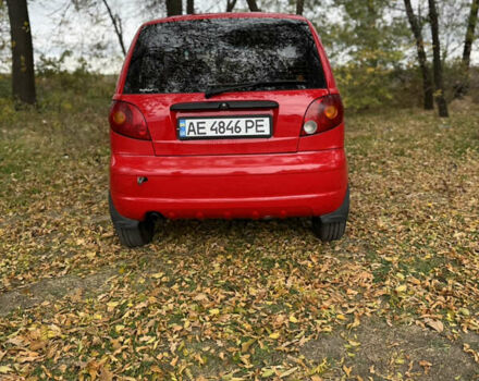 Червоний Деу Матіз, об'ємом двигуна 0.8 л та пробігом 146 тис. км за 2600 $, фото 20 на Automoto.ua