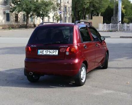 Красный Дэу Матиз, объемом двигателя 0.8 л и пробегом 84 тыс. км за 2750 $, фото 6 на Automoto.ua