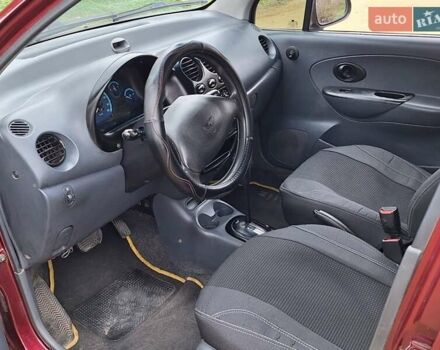 Красный Дэу Матиз, объемом двигателя 0.8 л и пробегом 155 тыс. км за 2800 $, фото 11 на Automoto.ua
