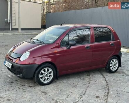 Красный Дэу Матиз, объемом двигателя 0.8 л и пробегом 155 тыс. км за 2800 $, фото 6 на Automoto.ua