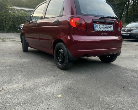 Красный Дэу Матиз, объемом двигателя 0.8 л и пробегом 3 тыс. км за 2300 $, фото 6 на Automoto.ua
