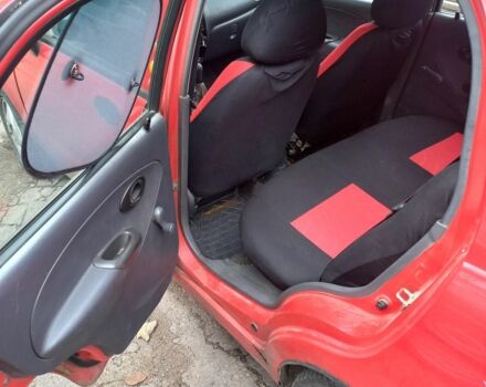 Красный Дэу Матиз, объемом двигателя 0.8 л и пробегом 151 тыс. км за 1500 $, фото 7 на Automoto.ua