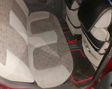 Червоний Деу Матіз, об'ємом двигуна 0.8 л та пробігом 160 тис. км за 2450 $, фото 10 на Automoto.ua