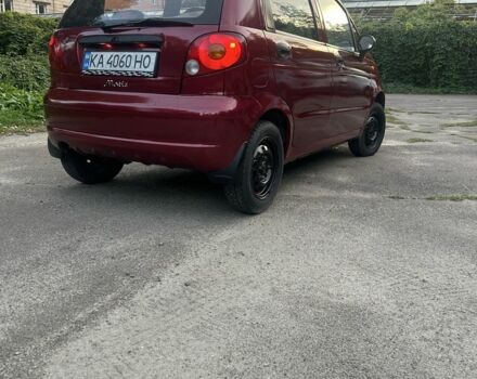 Красный Дэу Матиз, объемом двигателя 0.8 л и пробегом 3 тыс. км за 2300 $, фото 8 на Automoto.ua