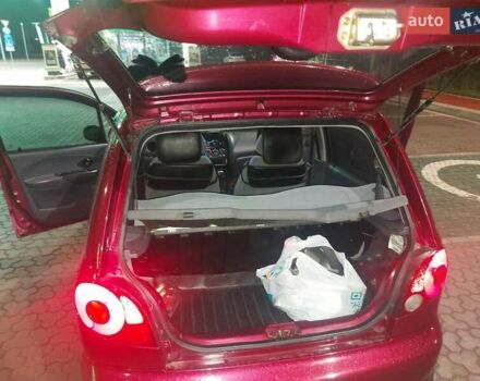 Червоний Деу Матіз, об'ємом двигуна 0.8 л та пробігом 160 тис. км за 2450 $, фото 12 на Automoto.ua