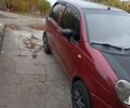 Красный Дэу Матиз, объемом двигателя 0.8 л и пробегом 120 тыс. км за 2000 $, фото 1 на Automoto.ua