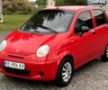 Червоний Деу Матіз, об'ємом двигуна 0.8 л та пробігом 203 тис. км за 2550 $, фото 1 на Automoto.ua