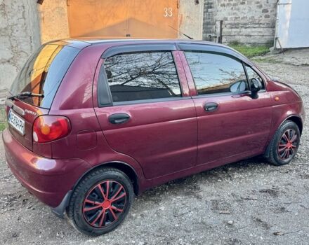 Червоний Деу Матіз, об'ємом двигуна 0.8 л та пробігом 142 тис. км за 2650 $, фото 6 на Automoto.ua