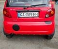 Красный Дэу Матиз, объемом двигателя 0.8 л и пробегом 120 тыс. км за 1900 $, фото 1 на Automoto.ua